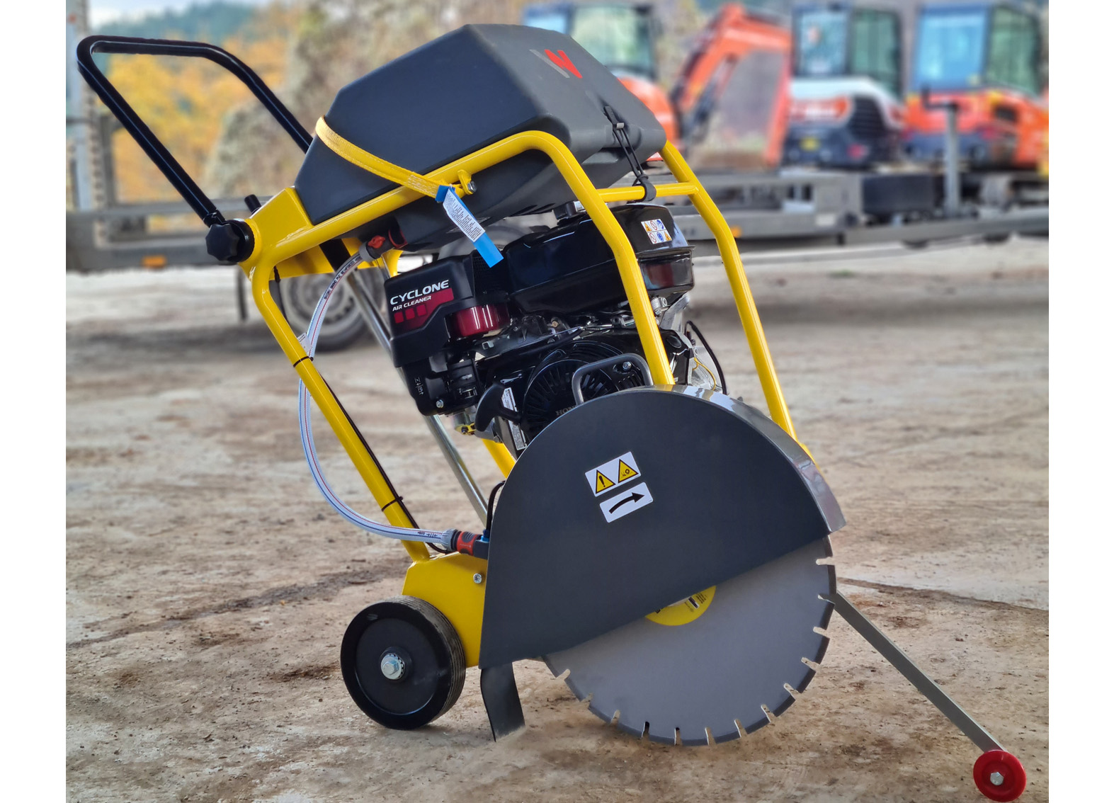 Fugenschneider mieten - Wacker Neuson BFS 1350